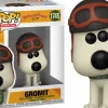 Standard Pop!>Wallace and Gromit Wallace & Gromit: Vengeance Most Fowl - Gromit with Aviator's Hat Pop! Vinyl Figure