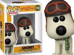 Standard Pop!>Wallace and Gromit Wallace & Gromit: Vengeance Most Fowl - Gromit with Aviator's Hat Pop! Vinyl Figure