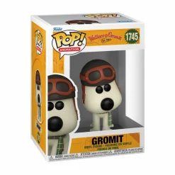 Standard Pop!>Wallace and Gromit Wallace & Gromit: Vengeance Most Fowl - Gromit with Aviator's Hat Pop! Vinyl Figure