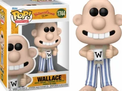 Standard Pop!>Wallace and Gromit Wallace & Gromit: Vengeance Most Fowl - Wallace in Pyjamas Pop! Vinyl Figure