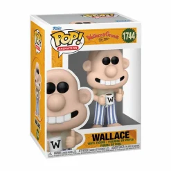 Standard Pop!>Wallace and Gromit Wallace & Gromit: Vengeance Most Fowl - Wallace in Pyjamas Pop! Vinyl Figure