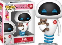 Standard Pop!>Wall-E - EVE with Teddy Bear (Valentine) Pop! Vinyl Figure