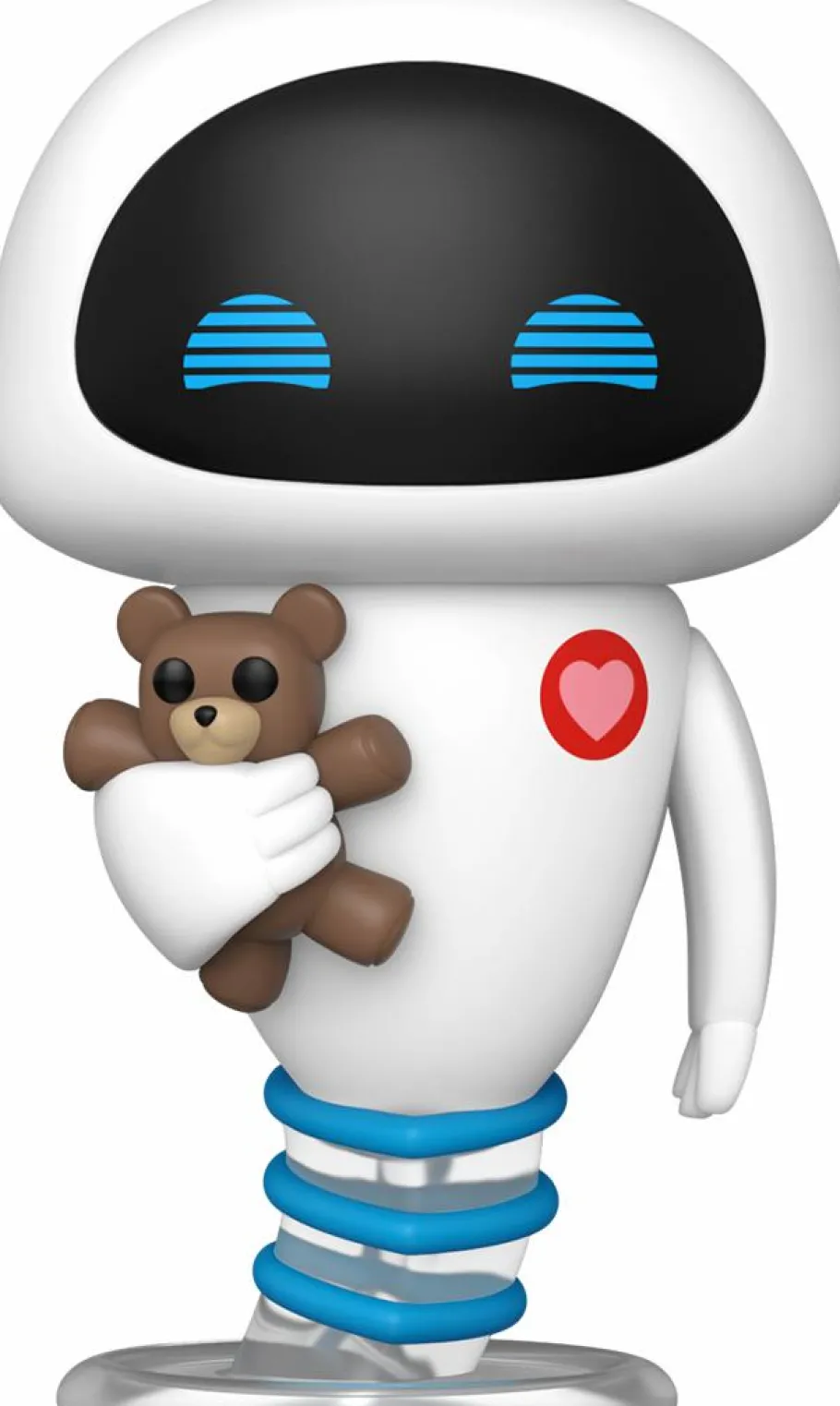 Standard Pop!>Wall-E - EVE with Teddy Bear (Valentine) Pop! Vinyl Figure