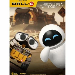 Designer Vinyl>Wall-E - & Eve Mini Egg Attack MEA-029 3” Mini Figure 2-Pack