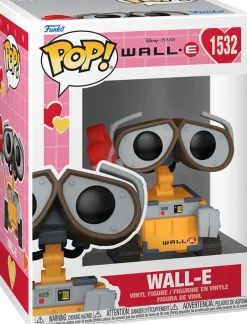 Standard Pop!>Wall-E - with Box of Chocolate (Valentine) Pop! Vinyl Figure
