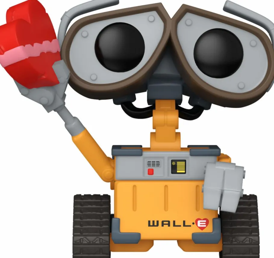 Standard Pop!>Wall-E - with Box of Chocolate (Valentine) Pop! Vinyl Figure