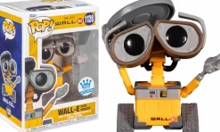 Standard Pop!>Wall-E - with Hubcap Pop! Vinyl Figure (Funko / Popcultcha Exclusive)