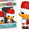 Standard Pop!>Donald Duck Walt Disney - Daisy Duck Holiday Pop! Vinyl Figure