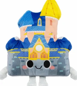 Designer Plush>Disney Walt World - Magic Kingdom Castle 50th Anniversary Plush