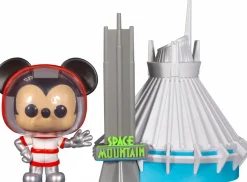 Pop! Rides & Town>Disney Walt World - Mickey Mouse with Space Mountain 50th Anniversary Pop! Town Vinyl Figure
