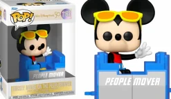Standard Pop!>Disney Walt World - Mickey Mouse on the PeopleMover 50th Anniversary Pop! Vinyl Figure
