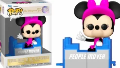 Standard Pop!>Disney Walt World - Minnie Mouse on the PeopleMover 50th Anniversary Pop! Vinyl Figure