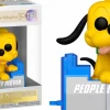 Standard Pop!>Disney Walt World - Pluto on PeopleMover 50th Anniversary Pop! Vinyl Figure