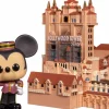 Pop! Rides & Town>Mickey Mouse Walt Disney World: 50th Anniversary - with Hollywood Tower Hotel Pop! Town Vinyl Figure