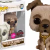 Standard Pop!>Pirates of the Caribbean Walt Disney World: 50th Anniversary - Dog Flocked Pop! Vinyl Figure
