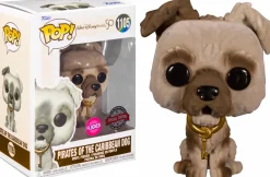 Standard Pop!>Pirates of the Caribbean Walt Disney World: 50th Anniversary - Dog Flocked Pop! Vinyl Figure