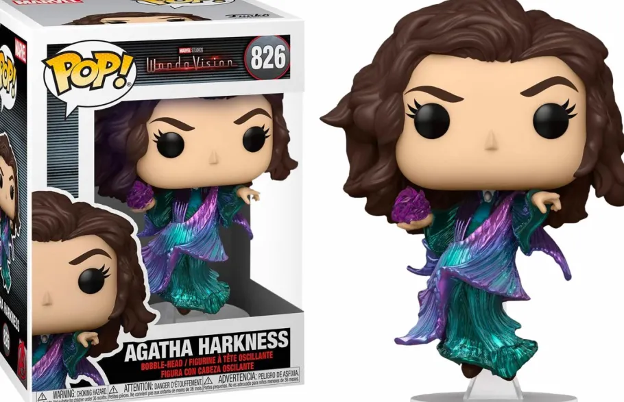 Standard Pop!>WandaVision - Agatha Harkness Pop! Vinyl Figure