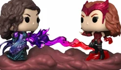 Pop! Moments>WandaVision - Agatha Harkness vs The Scarlet Witch TV Moments Pop! Vinyl Figure 2-Pack