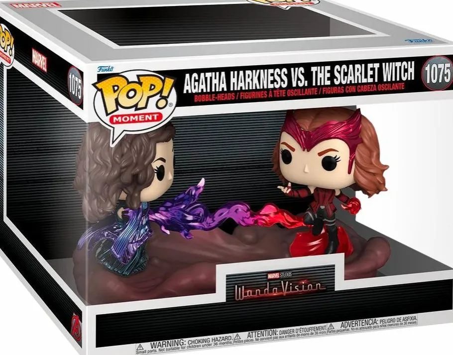 Pop! Moments>WandaVision - Agatha Harkness vs The Scarlet Witch TV Moments Pop! Vinyl Figure 2-Pack