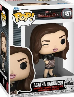 Standard Pop!>Meme WandaVision - Agatha Harkness Wink Pop! Vinyl Figure