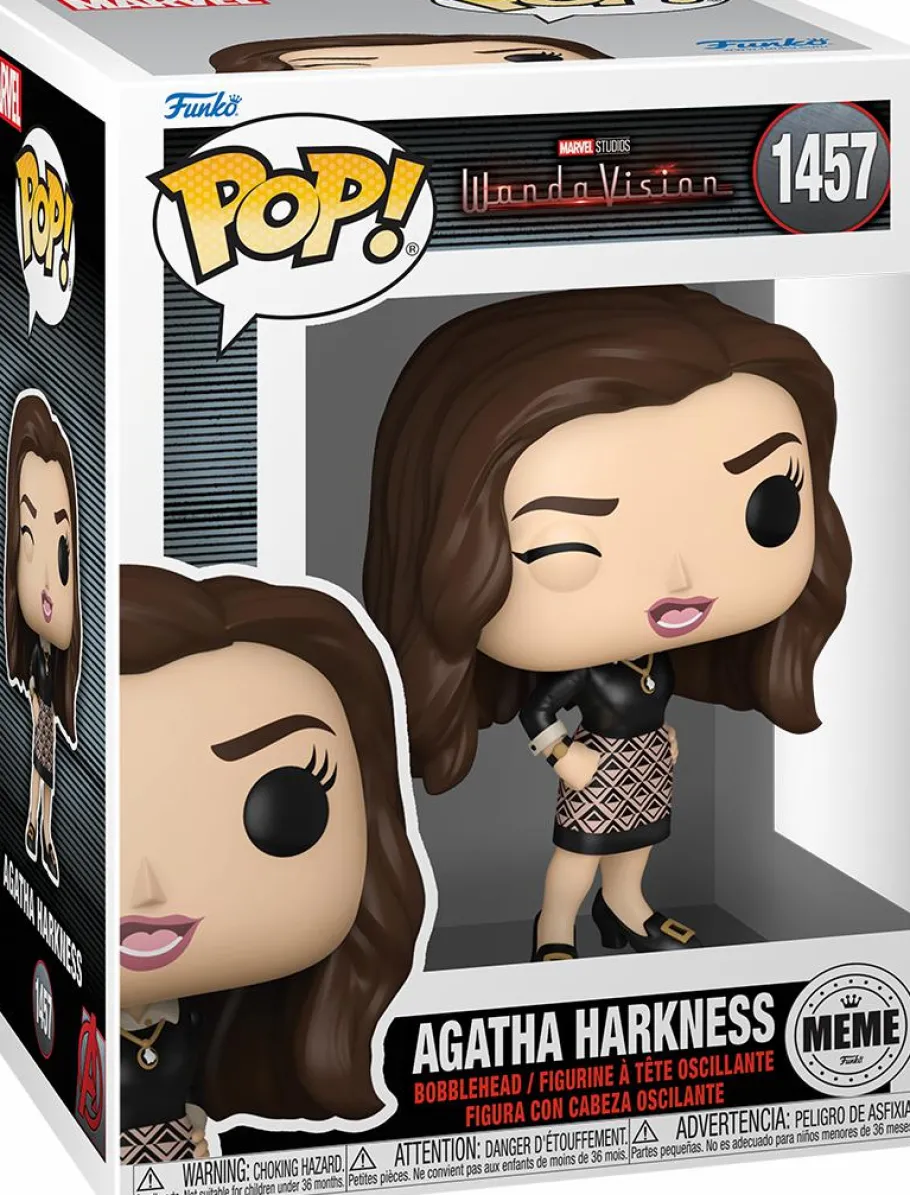 Standard Pop!>Meme WandaVision - Agatha Harkness Wink Pop! Vinyl Figure