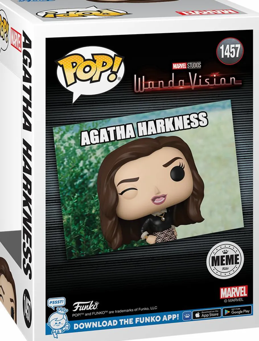 Standard Pop!>Meme WandaVision - Agatha Harkness Wink Pop! Vinyl Figure