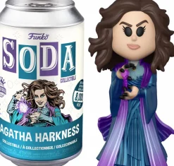 Designer Vinyl>WandaVision - Agatha Harkness Vinyl SODA Figure in Collector Can (International Edition)