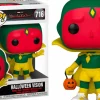 Standard Pop!>WandaVision - Halloween Vision Pop! Vinyl Figure