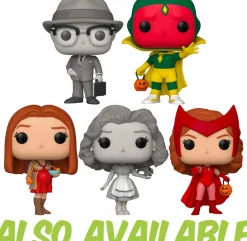 Standard Pop!>WandaVision - Halloween Vision Pop! Vinyl Figure