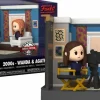 Designer Vinyl>WandaVision - 2000s Wanda & Agatha in Living Room Diorama Mini Moments Vinyl Figure