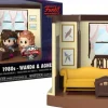 Designer Vinyl>WandaVision - 1980s Wanda & Agnes Diorama Mini Moments Vinyl Figure