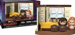 Designer Vinyl>WandaVision - 1980s Wanda & Agnes Diorama Mini Moments Vinyl Figure