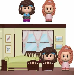 Designer Vinyl>WandaVision - 1980s Wanda & Agnes Diorama Mini Moments Vinyl Figure