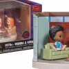 Designer Vinyl>WandaVision - 1970s Wanda & Monica in Living Room Diorama Mini Moments Vinyl Figure