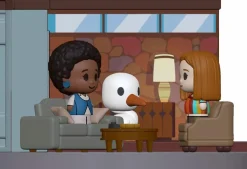 Designer Vinyl>WandaVision - 1970s Wanda & Monica in Living Room Diorama Mini Moments Vinyl Figure