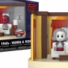 Designer Vinyl>WandaVision - 1960s Wanda & Vision in Living Room Diorama Mini Moments Vinyl Figure