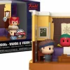 Designer Vinyl>WandaVision - 2000s Wanda & Vision with Billy & Tommy Diorama Mini Moments Vinyl Figure