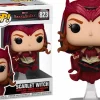 Standard Pop!>WandaVision - Scarlet Witch with Darkhold Book Pop! Vinyl Figure