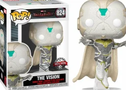 Standard Pop!>WandaVision - The Vision Diamond Glitter Pop! Vinyl Figure