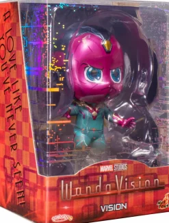 Cosbaby>WandaVision - Vision Cosbaby (S) Hot Toys Figure