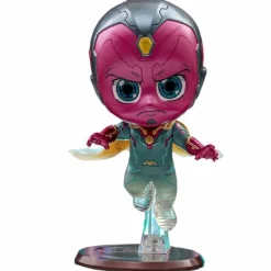 Cosbaby>WandaVision - Vision Cosbaby (S) Hot Toys Figure
