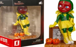 Designer Vinyl>WandaVision - Vision Halloween MiniCo 7” Vinyl Figure
