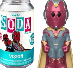 Designer Vinyl>WandaVision - Vision Vinyl SODA Figure in Collector Can (International Edition)