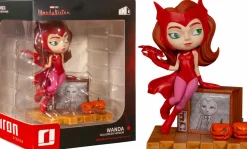 Designer Vinyl>WandaVision - Wanda Halloween MiniCo 7” Vinyl Figure