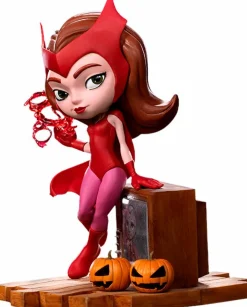 Designer Vinyl>WandaVision - Wanda Halloween MiniCo 7” Vinyl Figure