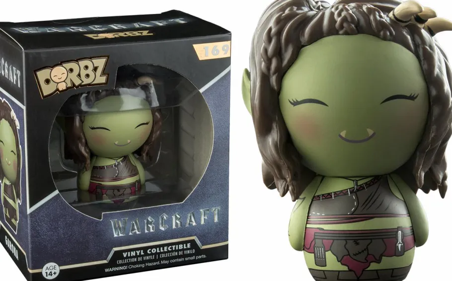 Designer Vinyl>Warcraft - Garona Bikini Dorbz Vinyl Figure