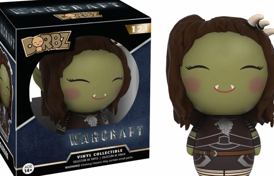 Designer Vinyl>Warcraft - Garona Dorbz Vinyl Figure