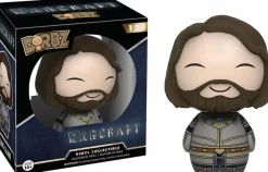 Designer Vinyl>Warcraft - King Llane Dorbz Vinyl Figure