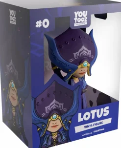 Designer Vinyl>Popcultcha Warframe - Lotus 5" Vinyl Figure