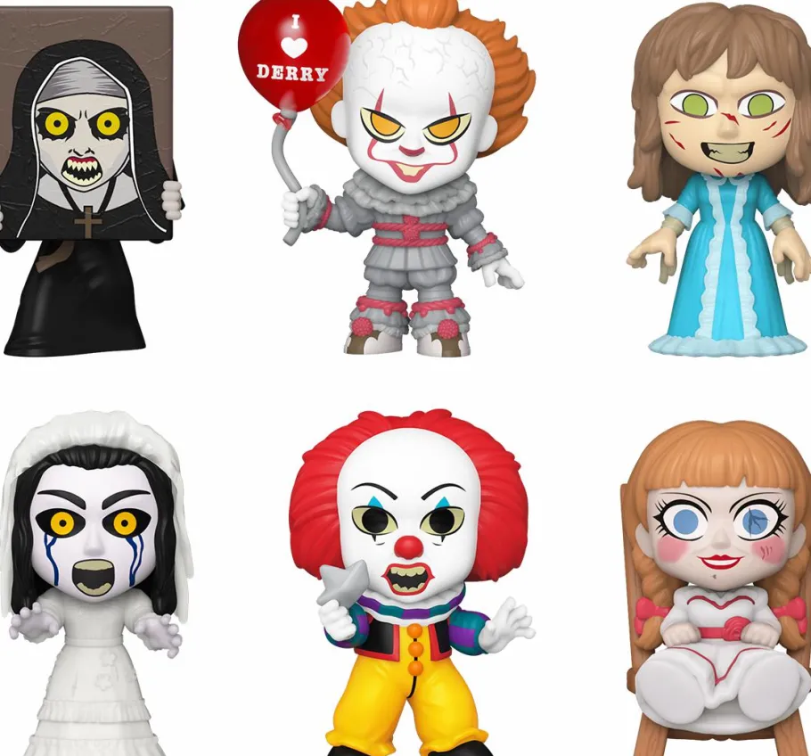 Blind Box>Warner Brothers Warner Bros. Horror - Funko Minis 3" Vinyl Figure (Mystery Single Unit)